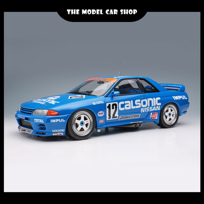 [Make Up] Nissan Skyline GT-R (BNR32) Gr.A "CALSONIC TEAM IMPUL"  Hiland Gr.A 300km 1993 Winner