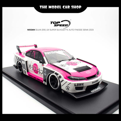 [Top Speed] Nissan Silvia (S15) LB-Super Silhouette Auto Finesse SEMA 2023