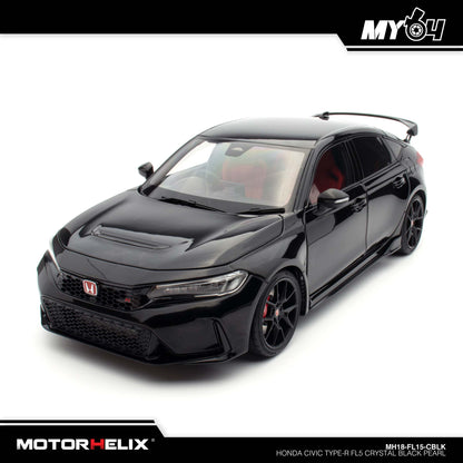 [Motorhelix] 1/18 Honda Civic Type-R FL5 - Crystal Black Pearl