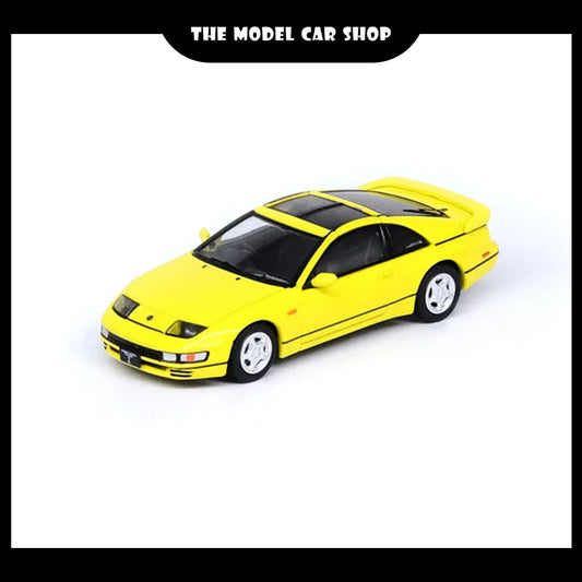 [INNO64] Nissan Fairlady Z (Z32) Yellow Pearlflow With Extra Wheels