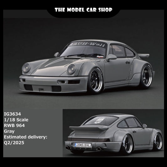 [Ignition Model] RWB 964 - Gray