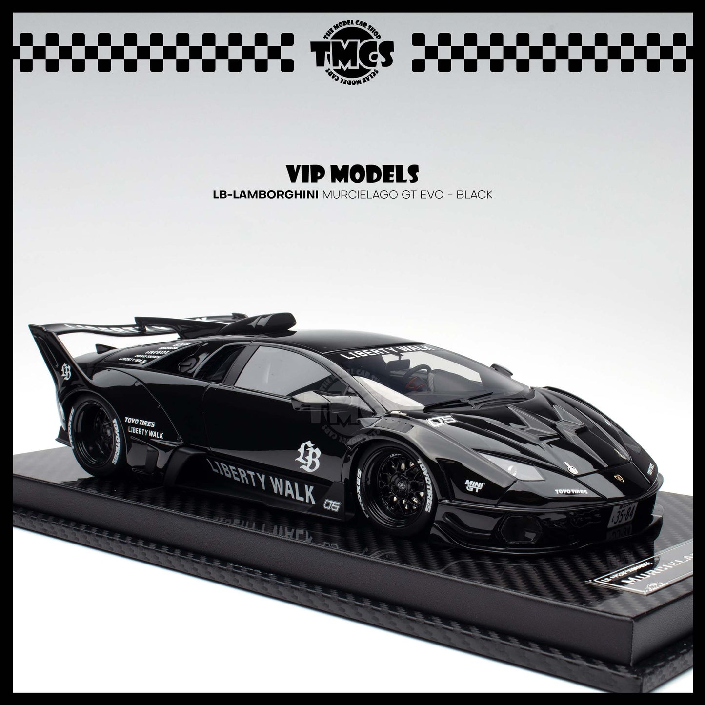 [VIP] LB-Lamborghini Murcielago GT Evo - Black