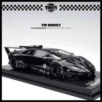 [VIP] LB-Lamborghini Murcielago GT Evo - Black