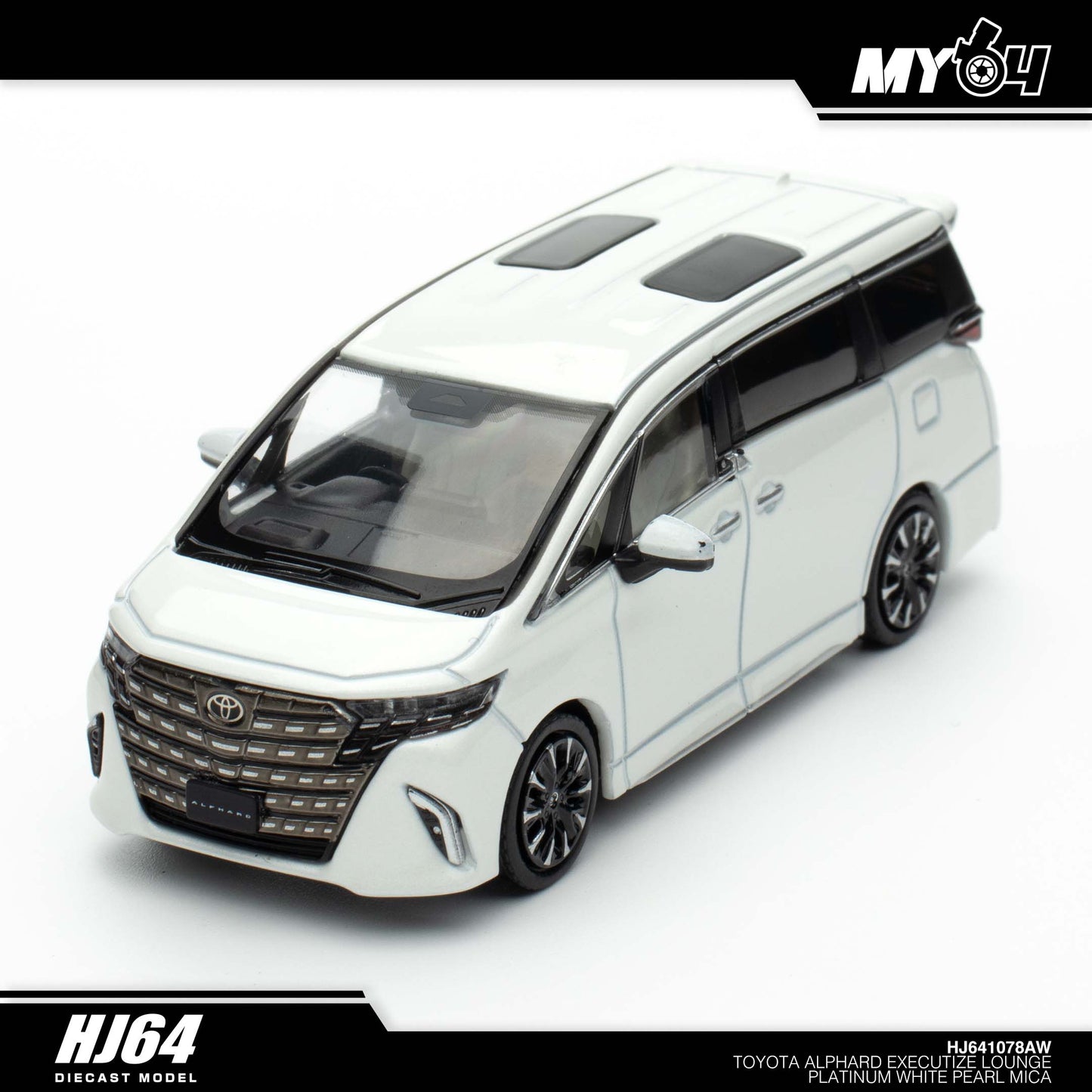 [Hobby Japan] New Toyota Alphard Executive Lounge