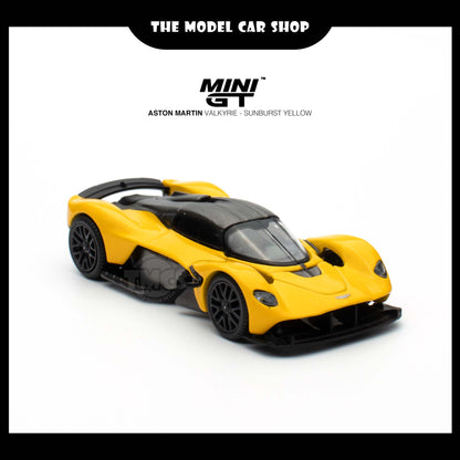 [Mini GT] Aston Martin Valkyrie - Sunburst Yellow