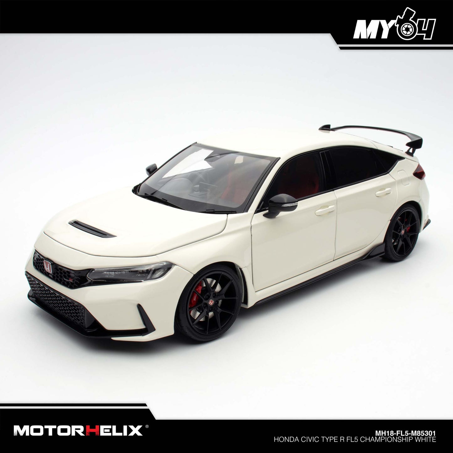 [Motorhelix] Honda Civic Type R FL5 - Championship White
