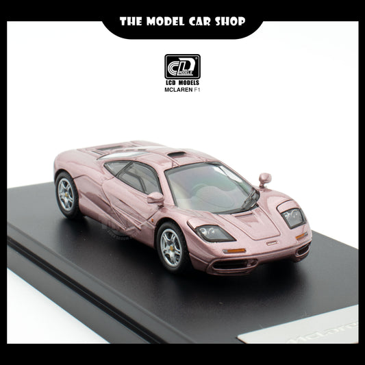 [LCD] McLaren F1 Diecast