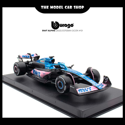 [Bburago] BWT Alpine (2023) Esteban Ocon #31