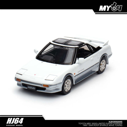 [Hobby Japan] Toyota MR2 1600G-LIMITED SUPER CHARGER 1988 T BAR ROOF - Sparkle Wave Toning