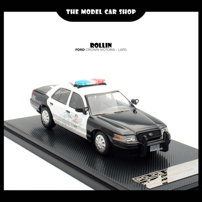 [Rollin] Ford Crown Victoria - LAPD