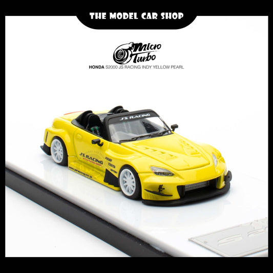 [Micro Turbo] Honda S2000 JS Racing - Indy Yellow Pearl