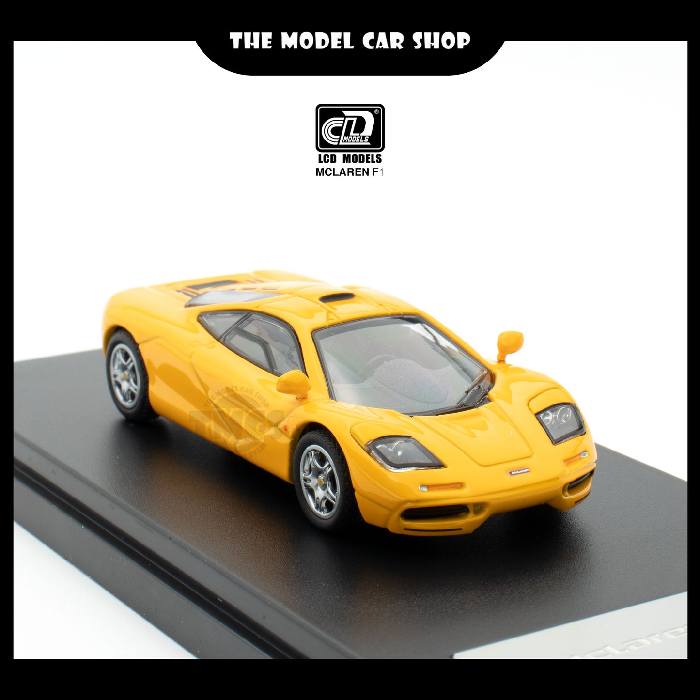 [LCD] McLaren F1 Diecast