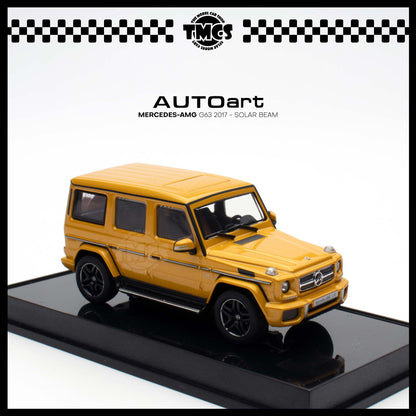 [Auto Art] Mercedes-AMG G63 2017 - Solar Beam