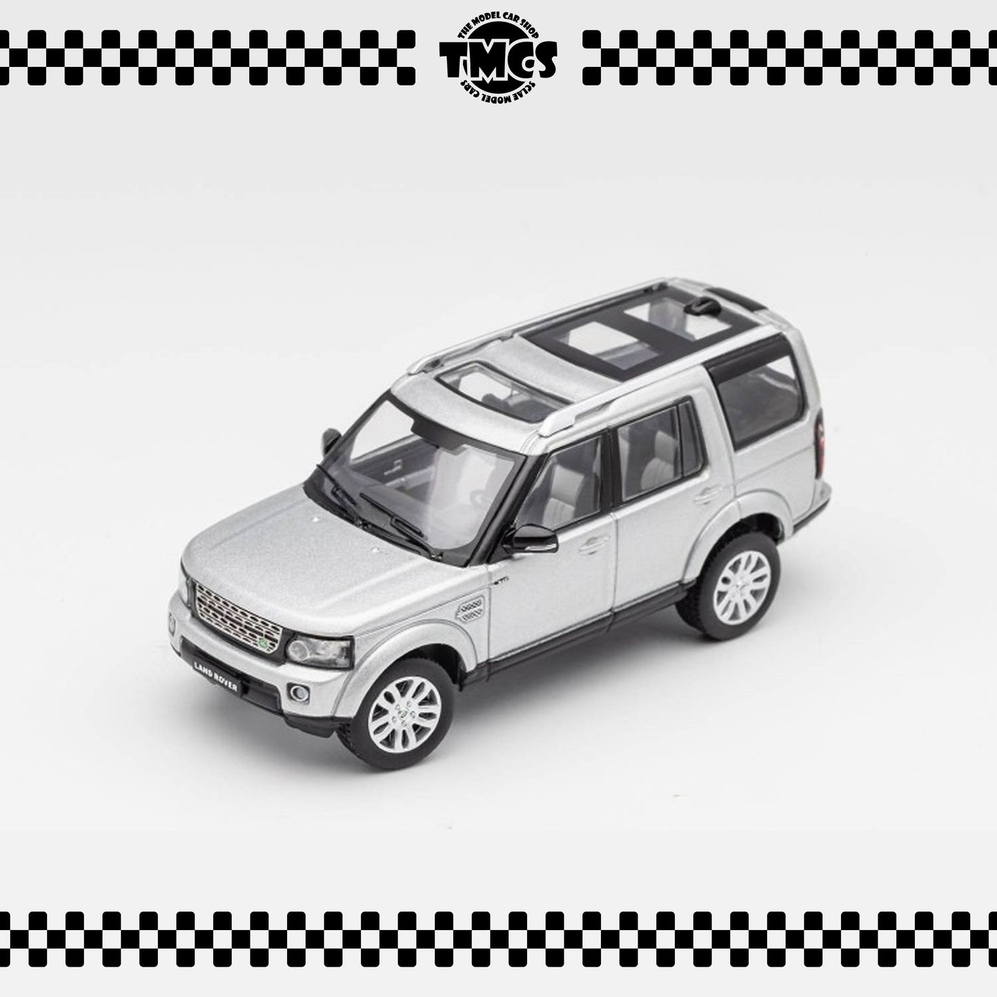 [GCD] Land Rover Discovery - Silver (336)