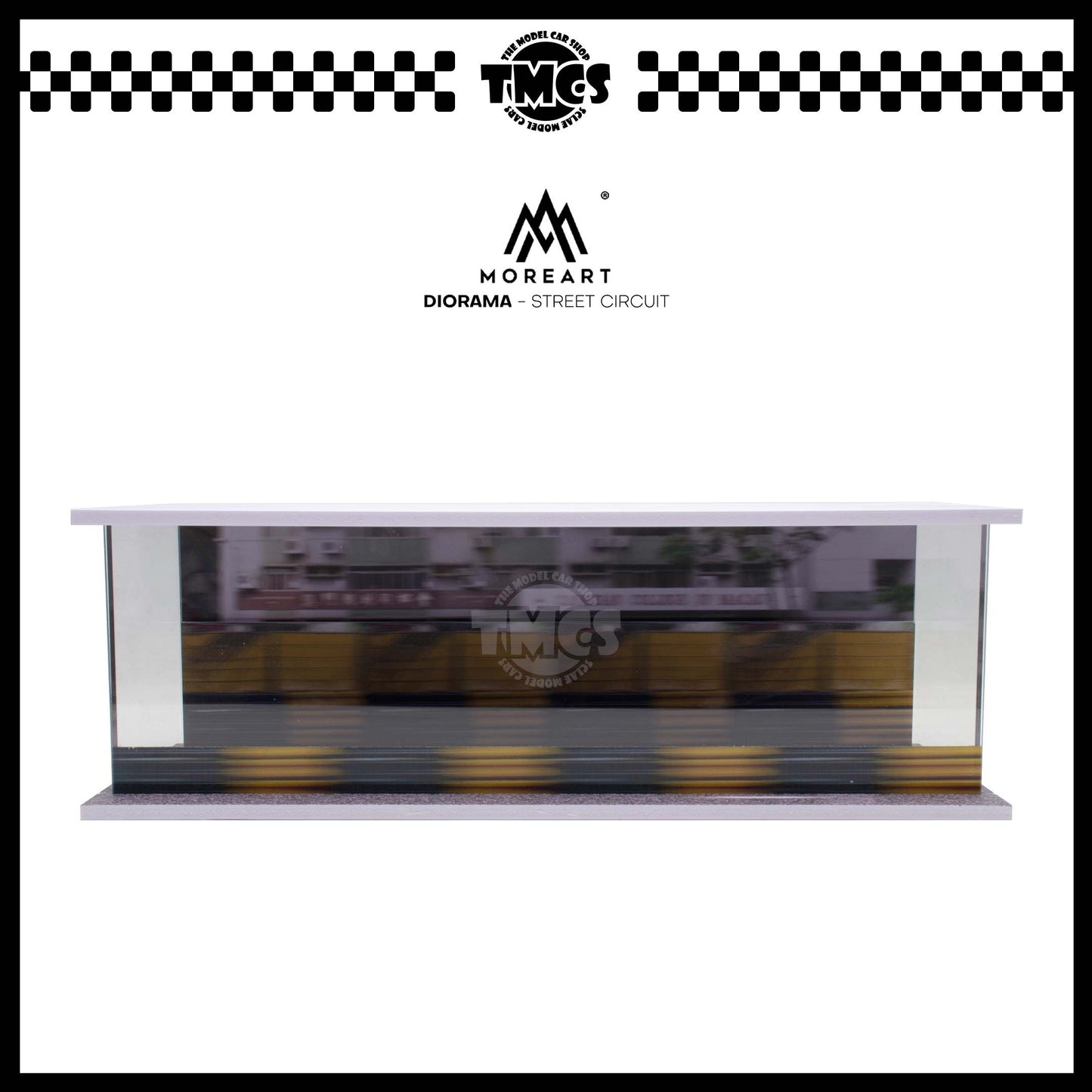 [More Art] 1:64 Diorama - Street Circuit