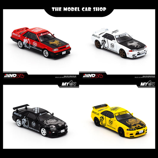 [INNO64] Nissan Skyline GT-R Bruce Lee Edition Set (4 in 1)