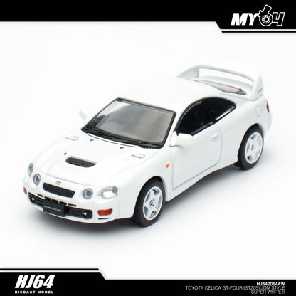 [Hobby Japan] Toyota CELICA GT-FOUR (ST205) JDM STYLE - Super White II