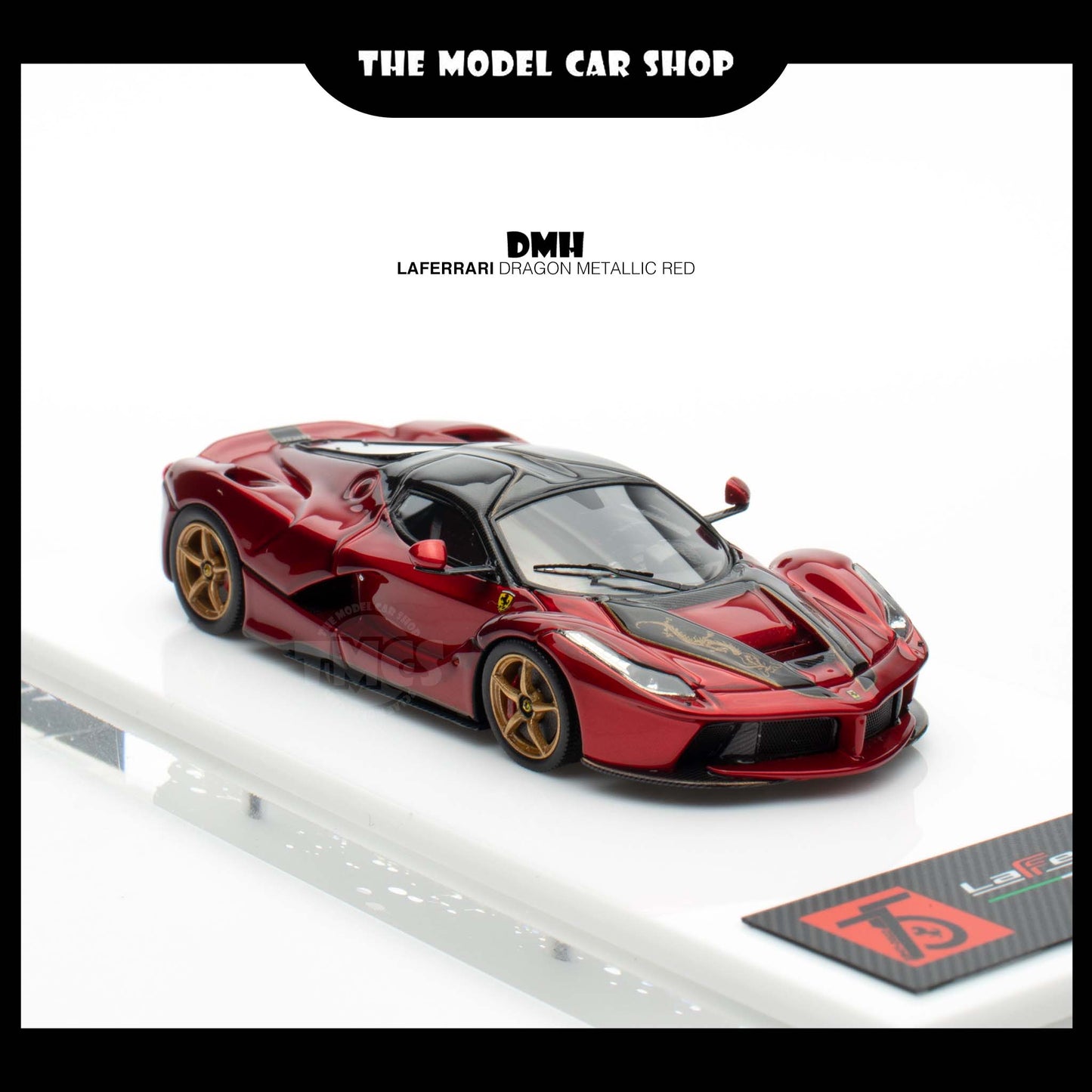 [DMH] LaFerrari - Dragon Metallic Red