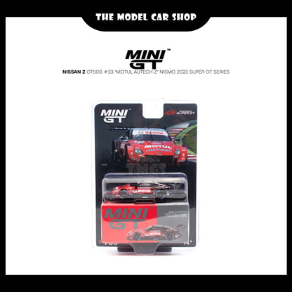 [MINI GT] Nissan Z GT500 #23 "MOTUL AUTECH Z" NISMO 2023 Super Gt Series