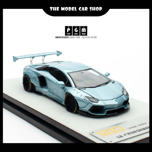 [PGM] Lamborghini Aventador LBWK LP700 - Ice Blue (ITEM DEFFECT)