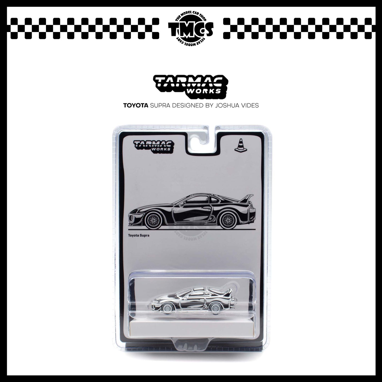 [Tarmac Works] 1:64 Toyota Supra – Designed by Joshua Vides