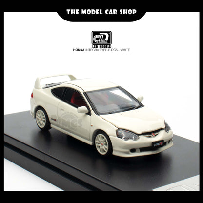 [LCD] Honda Integra Type-R DC5 - White