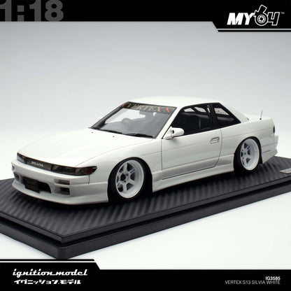 [Ignition Model] Vertex S13 Silvia - White