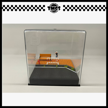 [SCJ] 1:64 Diorama (82015-A) Orange Brick Road (Small Set)