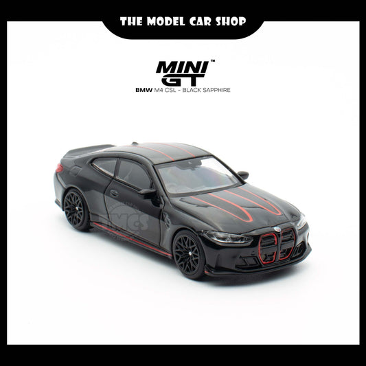 [MINI GT] BMW M4 CSL - Black Sapphire