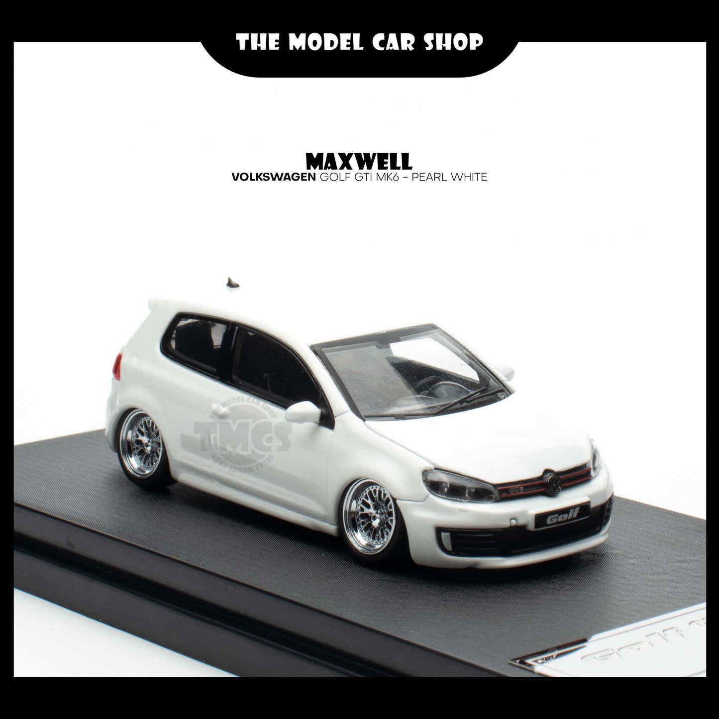 [MaxWell] Volkswagen Golf GTI MK6 - Pearl White