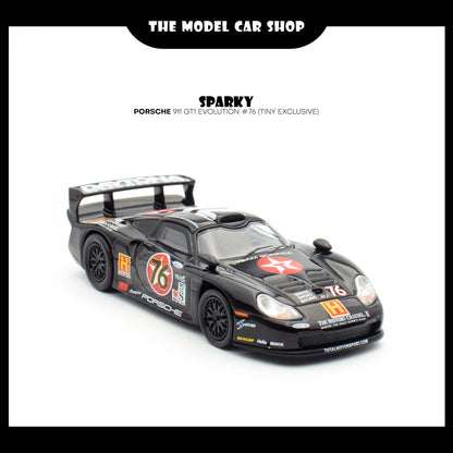 [Sparky] Porsche 911 GT1 Evolution #76 (Tiny Exclusive)