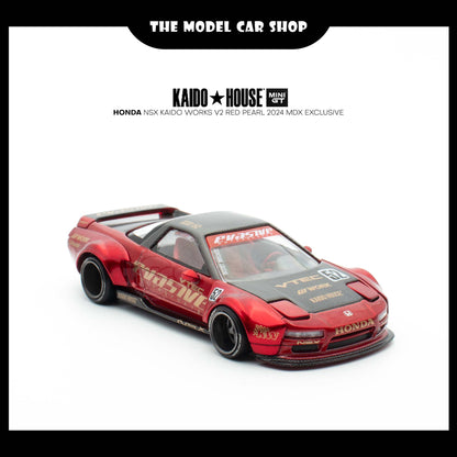 [Kaido House] Honda NSX Kaido Works V2 Red Pearl 2024 MDX Exclusive