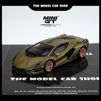 [Mini GT] Lamborghini Sian FKP 37 Presentation