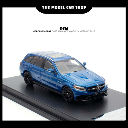 [DCM] Mercedes-Benz C63S AMG S205 Wagon - Metallic Blue