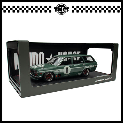 [Ignition Model] Datsun Bluebird (510) Wagon - Green