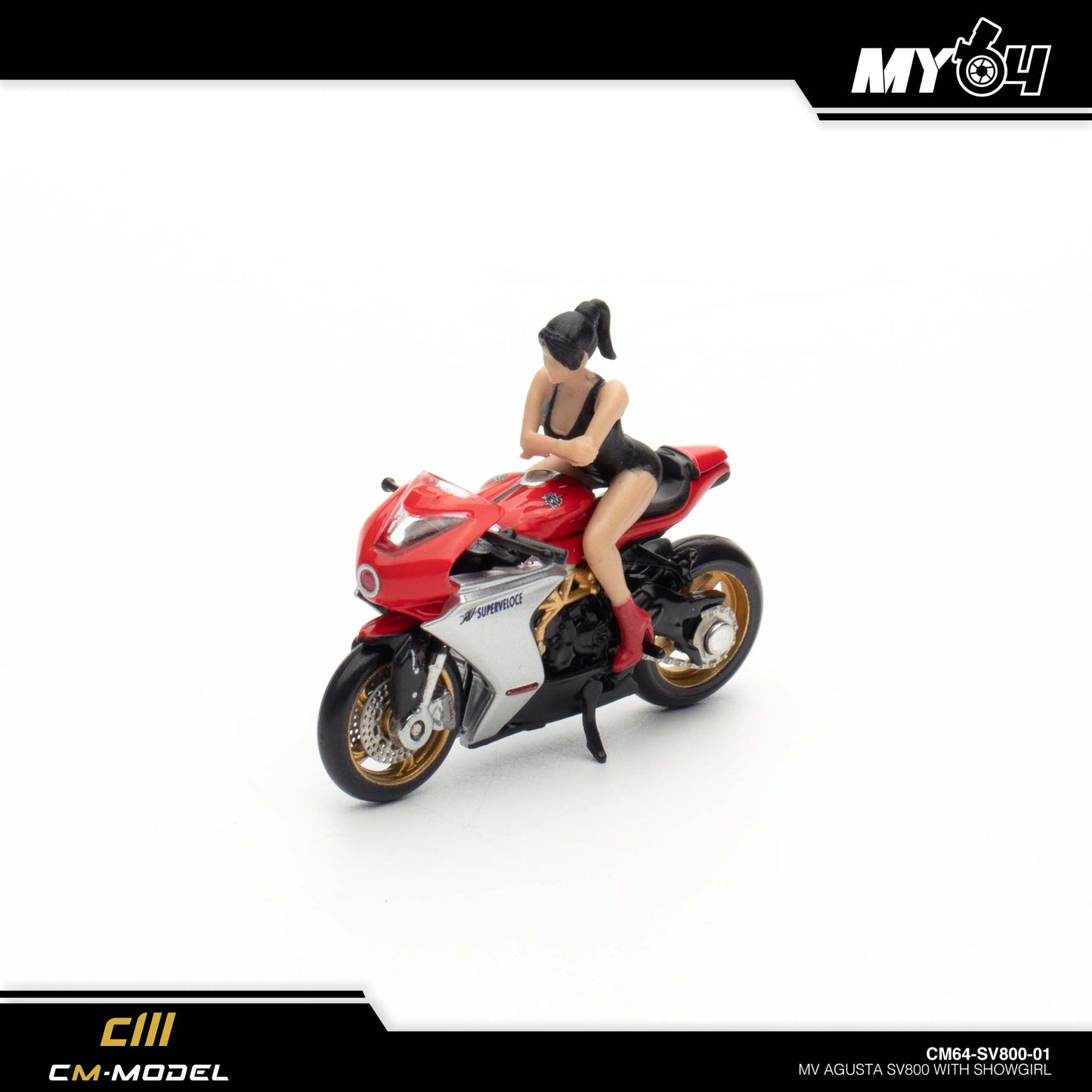 [CM Model] MV Agusta SV800 with Showgirl