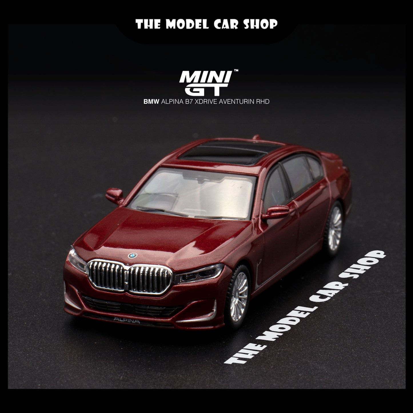 [Mini GT] BMW Alpina B7 xDrive  Aventurin