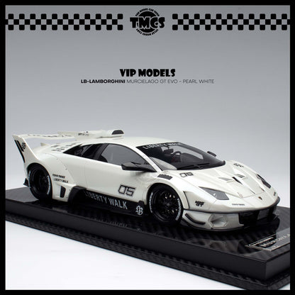 [VIP] LB-Lamborghini Murcielago GT Evo - Pearl White