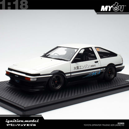 [Ignition Model] 1:18 Toyota Sprinter Trueno 3Dr (AE86) H2