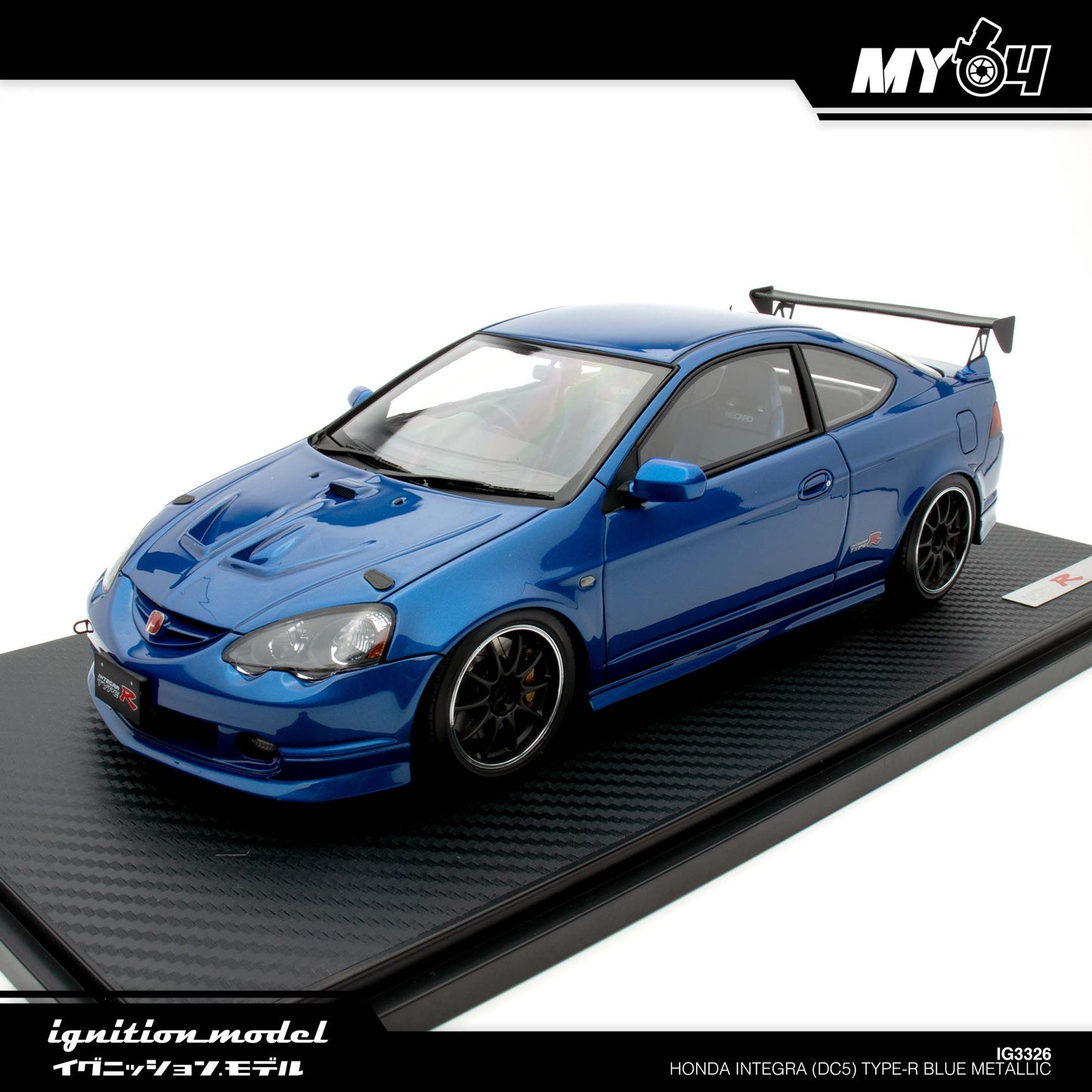 [Ignition Model] Honda INTEGRA (DC5) TYPE R - Blue Metallic