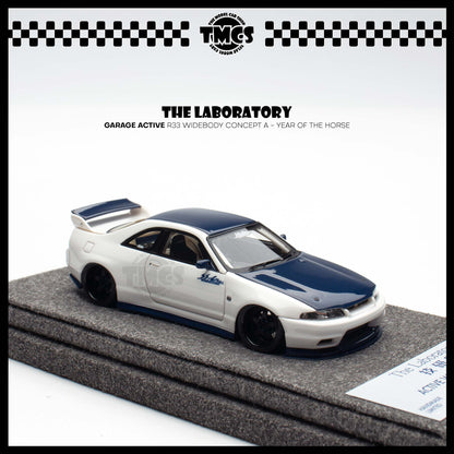 [The Laboratory] 1:64 Garage Active R33 Widebody Concept A - Year Of The Horse