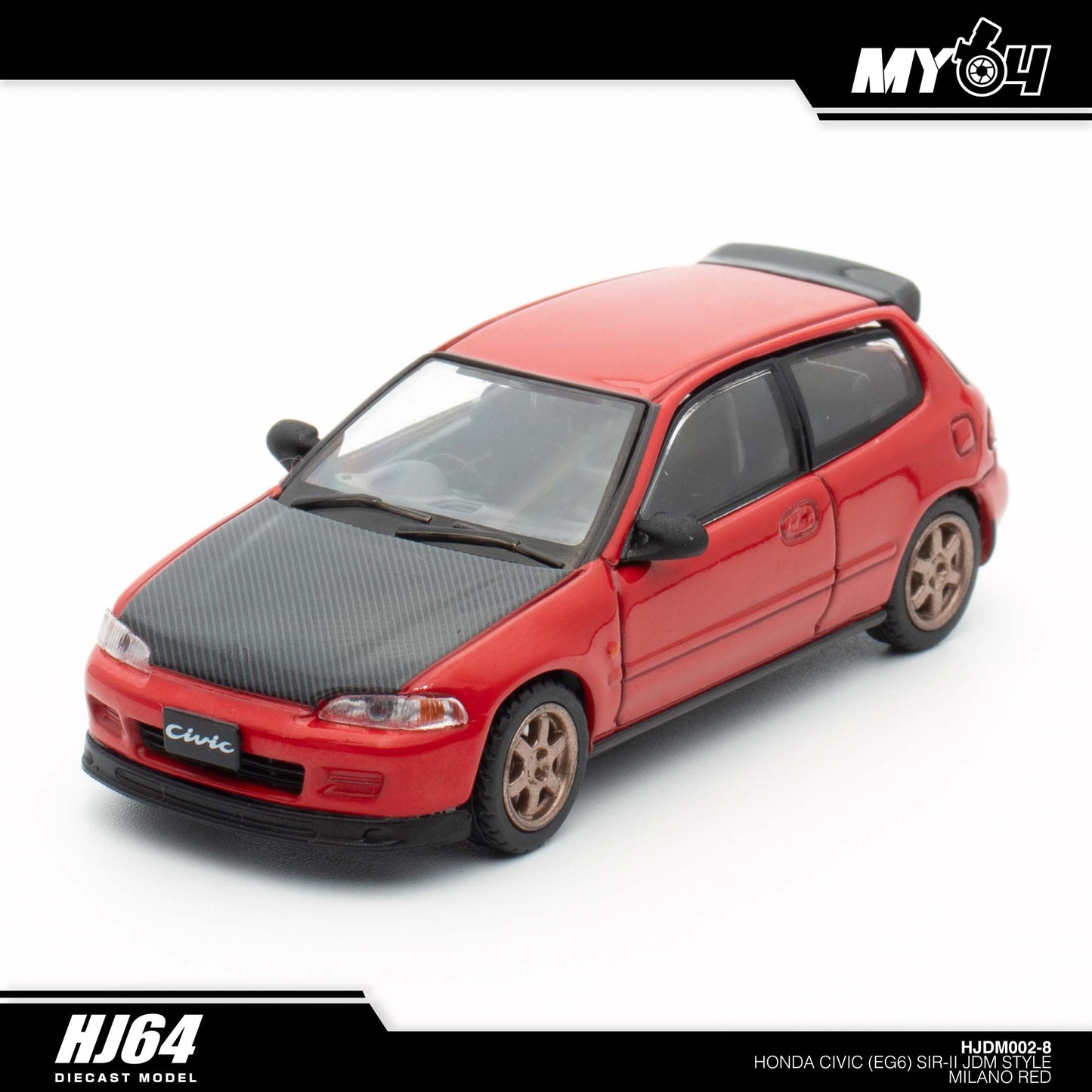 [Hobby Japan] Honda Civic (EG6) SIR-Ⅱ JDM Style