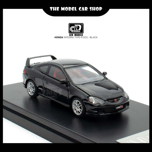 [LCD] Honda Integra Type-R DC5 - Black