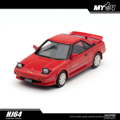 [Hobby Japan] Toyota MR2 1600G-LIMITED SUPER CHARGER 1986 - Super Red II