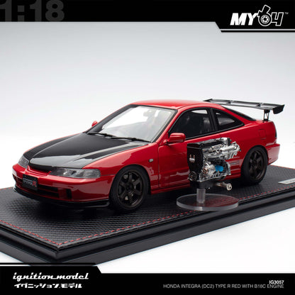 [Ignition Model] Honda Integra (DC2) Type R Red With B18C Engine