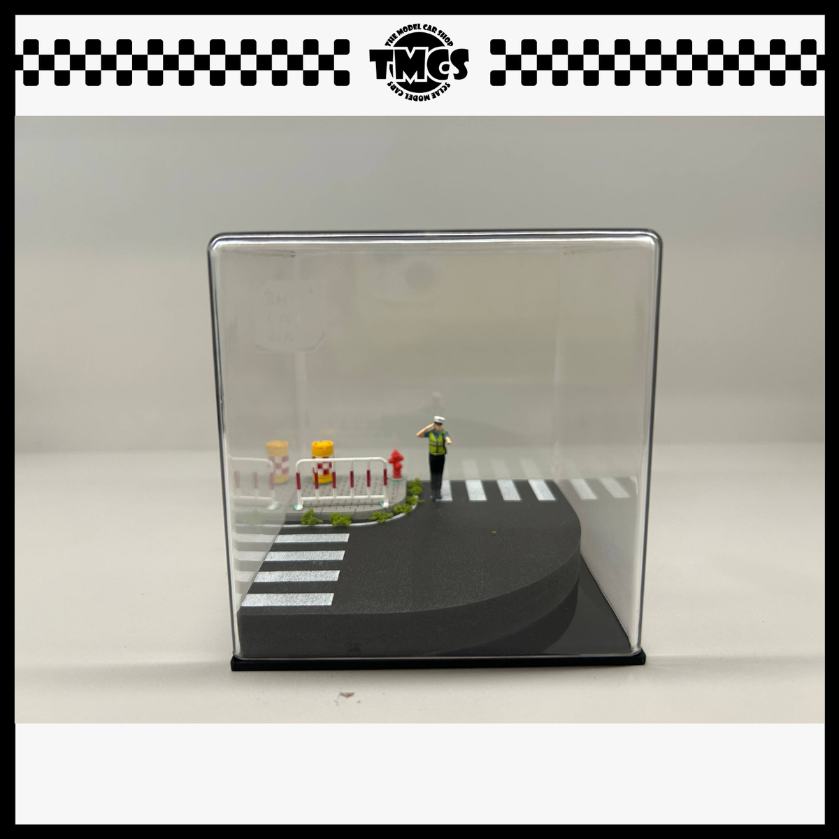 [SCJ] 1:64 Diorama (82017-A) Double Sidewalk (Small Set)