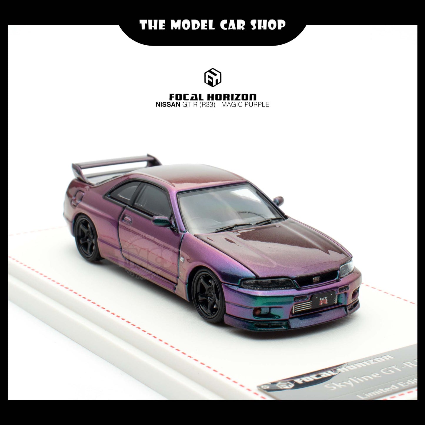 [Focal Horizon] Nissan Skyline GT-R (R33) - Magic Purple