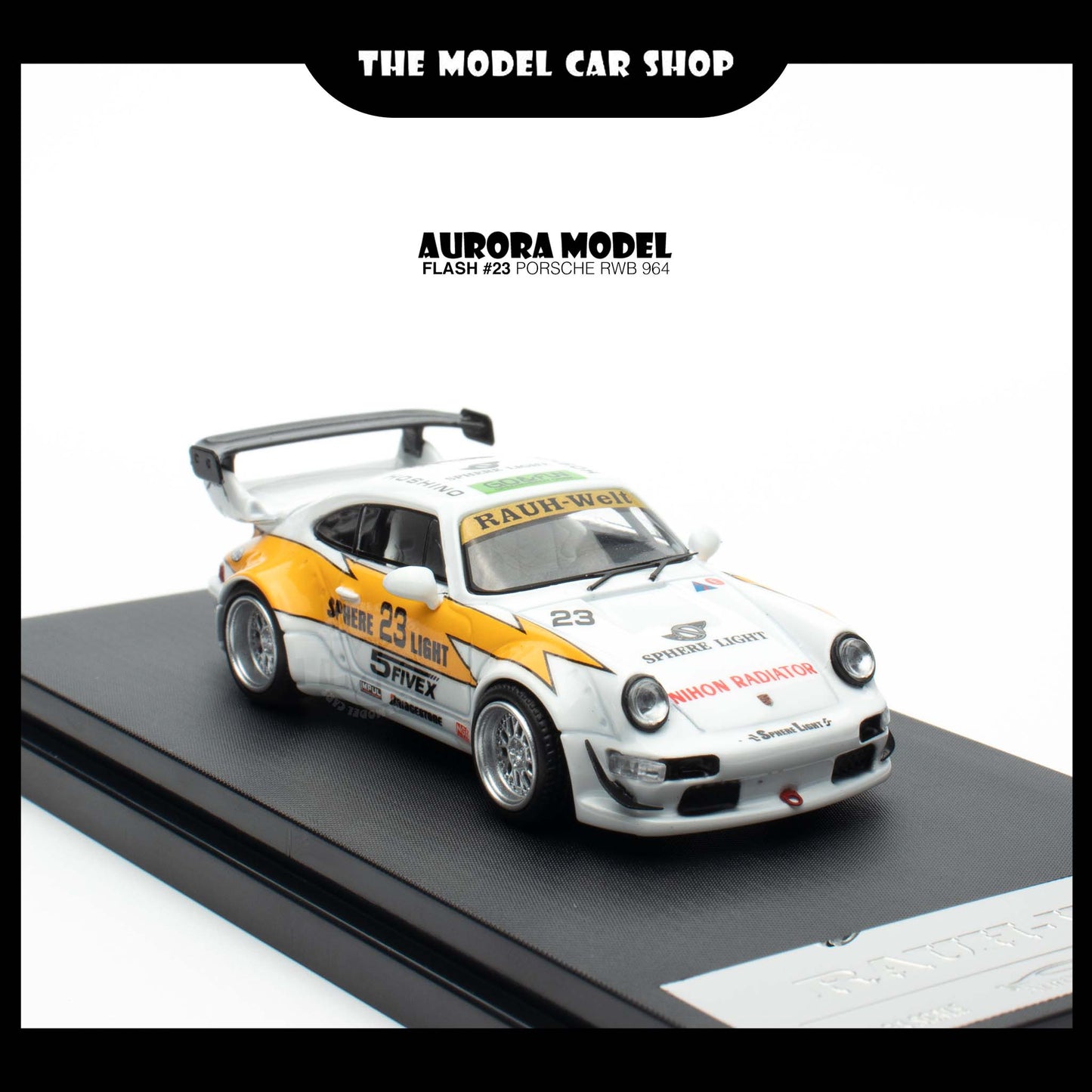 [Aurora Model] Flash #23 - Porsche RWB 964