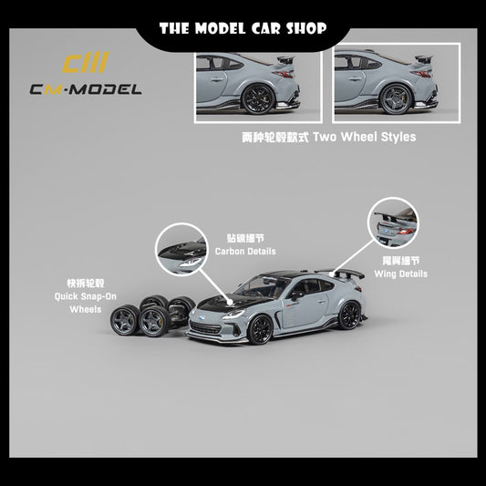 [CM Model] Subaru BRZ Varis BRZ ARISING-1 - Grey