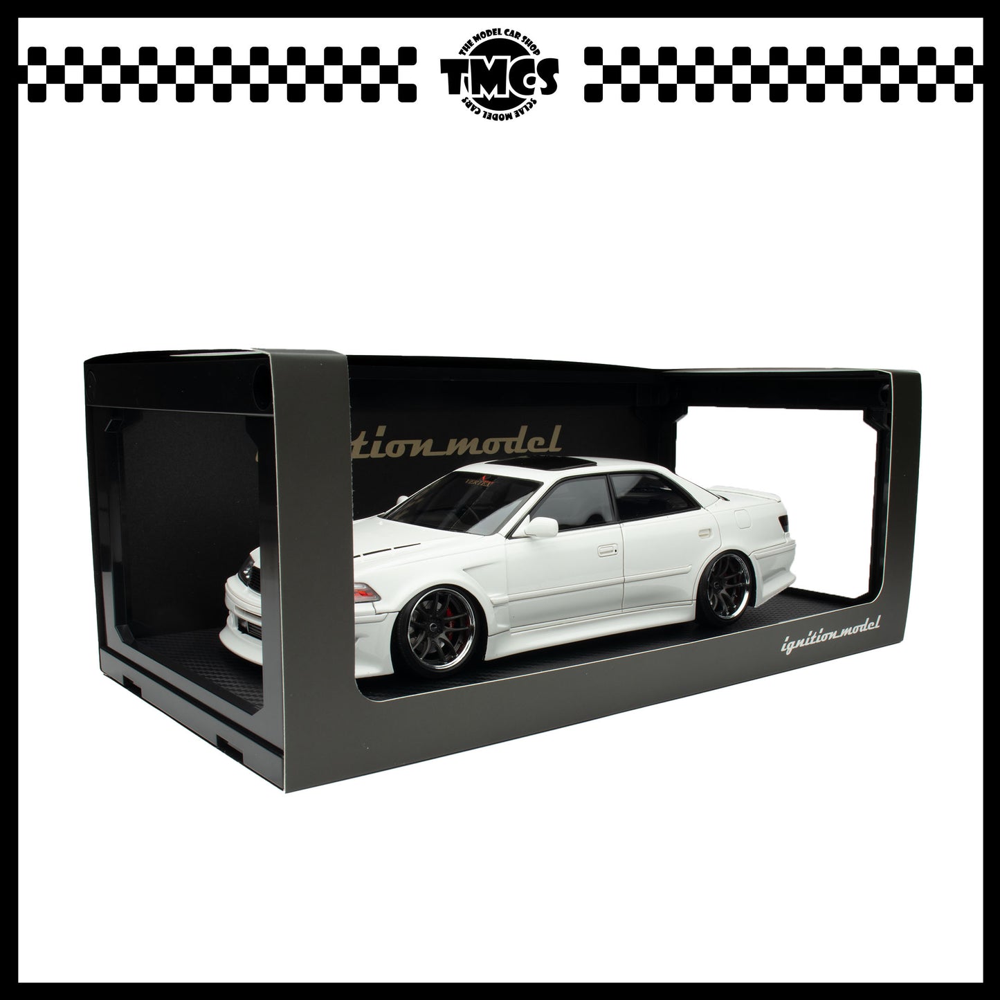 [Ignition Model] Vertex JZX100 Mark-II - White